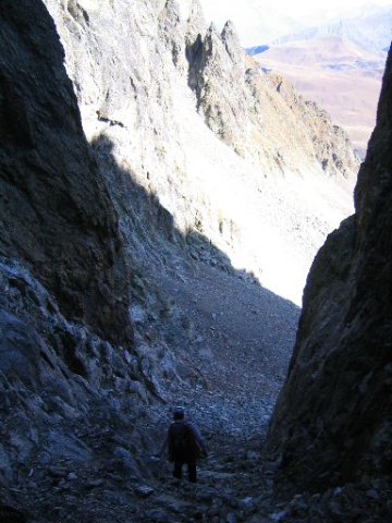 Traversée des petites aiguilles de l&#039;Argentière